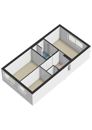 Plattegrond - Leienhoesstraat 67, 6413 CE Heerlen - Leienhoesstraat 67 Heerlen - 2e Verdieping 3D.jpg
